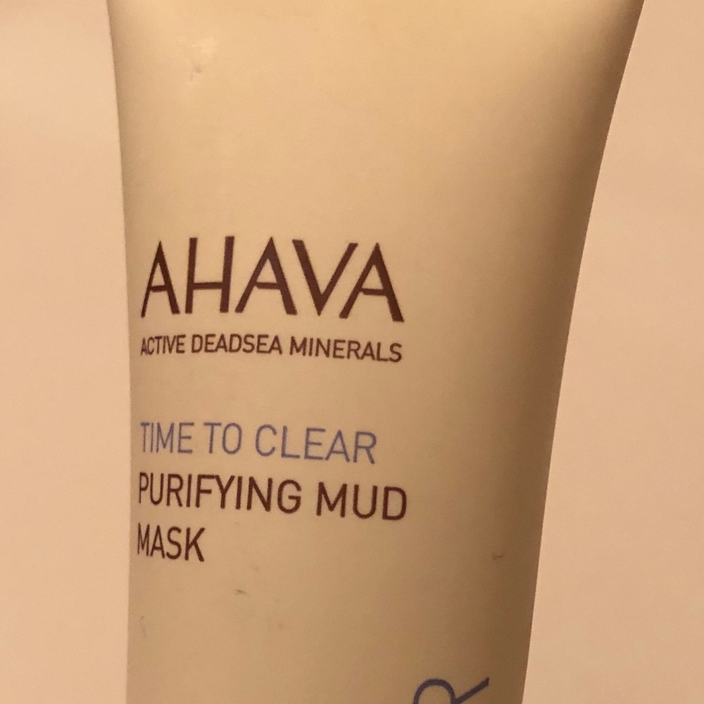 5/$25 Ahava mud purifying mask